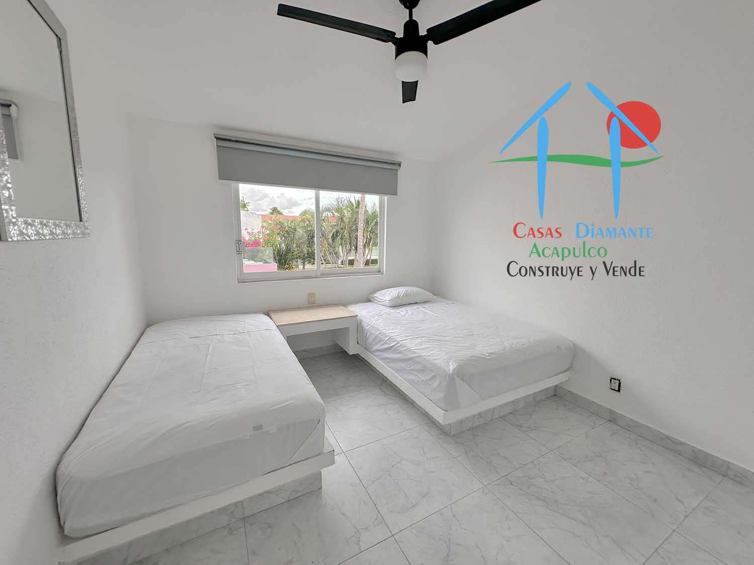 Residencial Diamante E 20 - Recámara dos 3